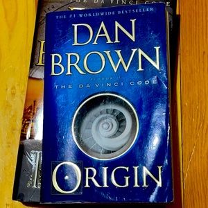 3/$25 Origin, a novel by Dan Brown
